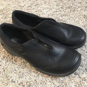 Merrell Black Leather Performance Shoes